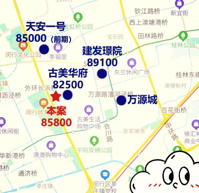 ®古美阅华售楼处_古美阅华官方售楼处发布：火爆清盘中